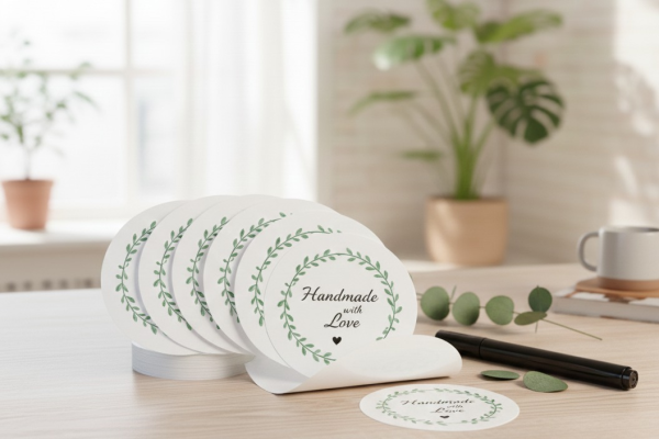 Custom 3 inch round sticker