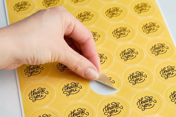 Custom 1.5 inch round sticker